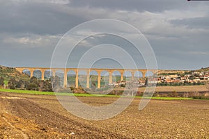 The Fifth Bridge of Beja: Kantara Khamsa, a Suspension Bridge in Tunisia\'s City of Beja