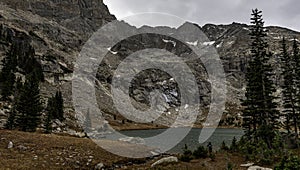 Fifth Lake in Rocky Mountain National Park