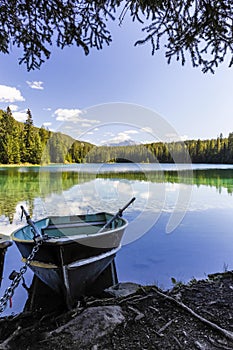 Fifth Lake, Valley of the 5 Lakes, Jasper National Park, Alberta