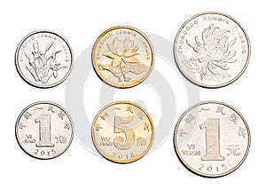 The fifth set RMB coins