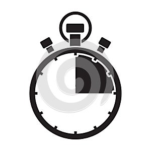 Fifth teen minute stop watch countdown