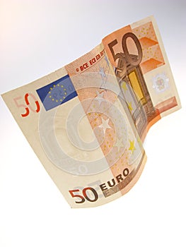 Fifty euro photo