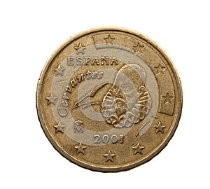 Fifty euro cents