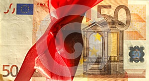 Fifty Euros Banknote