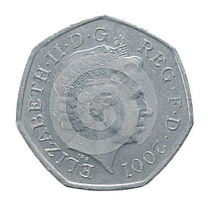 Fifty pence