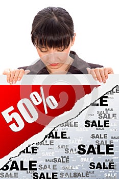Fifty percent discount