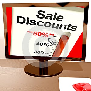 Fifty Percent Sale Discounts