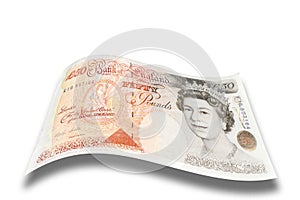 Fifty pound note