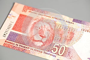 Fifty South African Rand