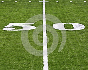 Fifty yard line