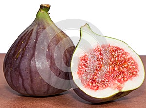 Fig Cut in Half