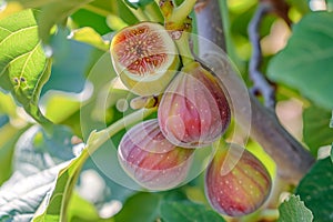 Fig, or fig tree, or common fig tree Ficus carica is a subtropical deciduous plant of the genus Ficus of the Mulberry family. Figs