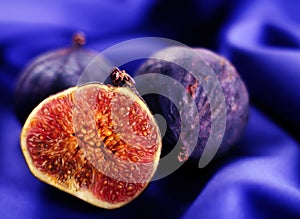 Fig fruit closeup