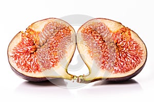Fig fruits. Isolate on white background