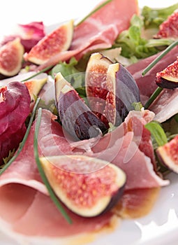 Fig and ham
