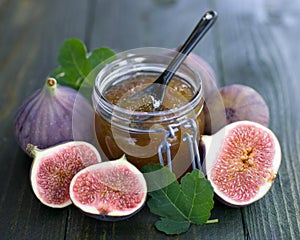 Fig jam photo