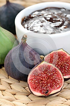Fig preserved photo