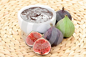 Fig preserved