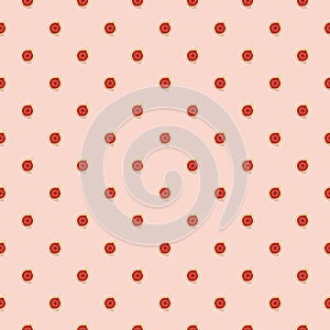 Fig seamless pattern. Vegan organic eco fruit background. vector illustration