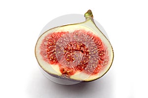 Fig sliced open