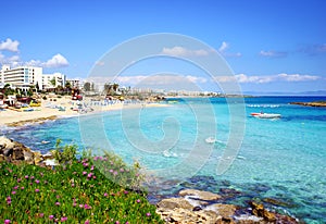 Fig Tree Bay in Cyprus