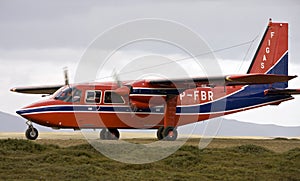 'FIGAS' aircraft - Falkland Islands