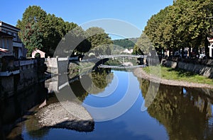 Figeac, the Lot ,France