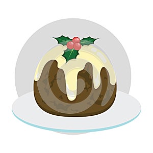 Figgy Christmas Pudding