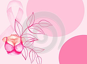 Fight against breast cancer baner