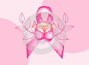 Fight against breast cancer baner