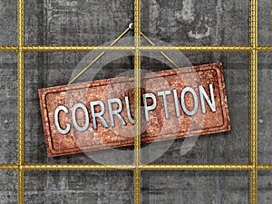 The fight against corruption.