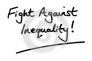Fight Against Inequality photo