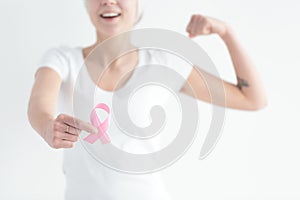 Fight with breast cancer
