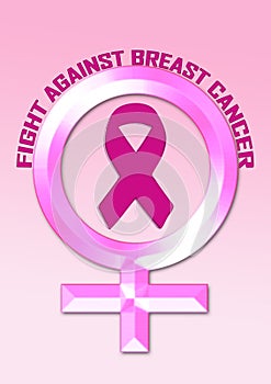 Fight breast cancer awareness