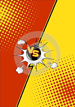 Fight Bubble Comics Style