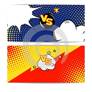 Fight Bubble Comics Style