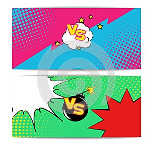 Fight Bubble Comics Style