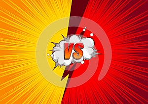 Fight Comic Background 63