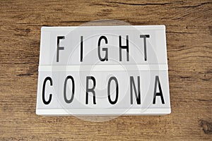 Fight Corona