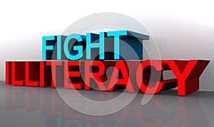 Fight Illiteracy