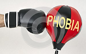 Fight the phobia concept