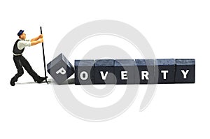 Fight poverty