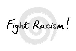 Fight Racism photo