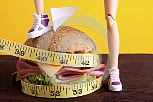 Fight to Lose Weight With Diets