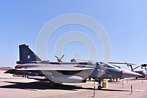 Fighter aircraft , India Tejas