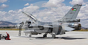 Fighter Aircraft in Konya Airport during Anatolian Eagle Air Force Exercise