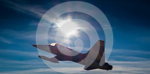 Fighter aircraft Northrop F-5A