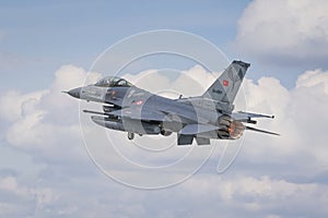 Fighter Aircraft Take-off from Konya Airport during Anatolian Eagle Air Force Exercise