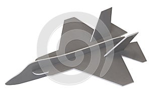 Fighter airplane toy