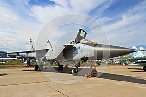 The fighter-interceptor MiG 31BM